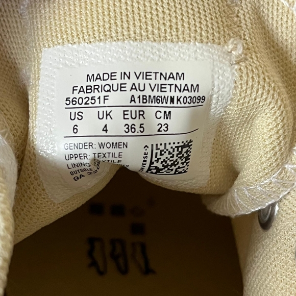 Converse Chuck Taylor All Star Lift Low-top Platform Laceup Sneakers Womens Sz 6 - Picture 6 of 7